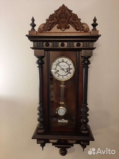 Часы Junghans старинные с боем