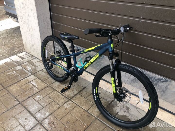 Велосипед Mongoose 24