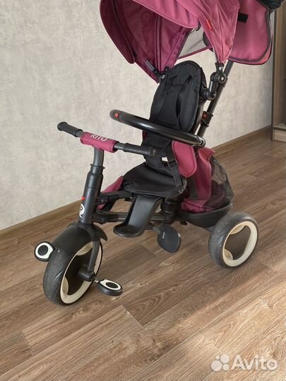 Трехколесный велосипед Qplay