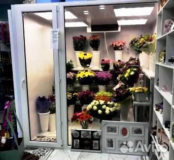 Цветочная холодильная камера