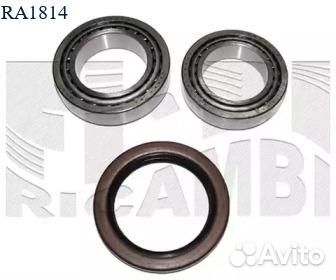 KYB RA1814 Пружина подвески передн ford: fusion 02