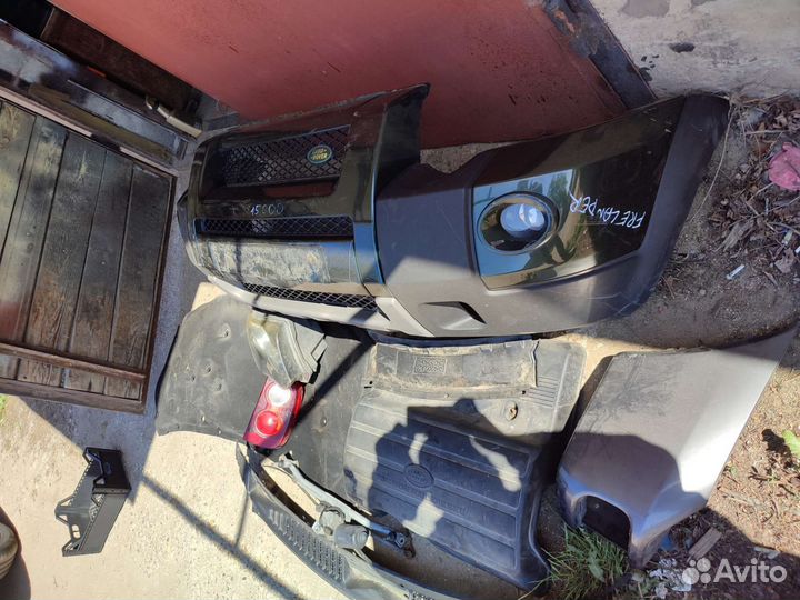 Бампер фриландер1 рест