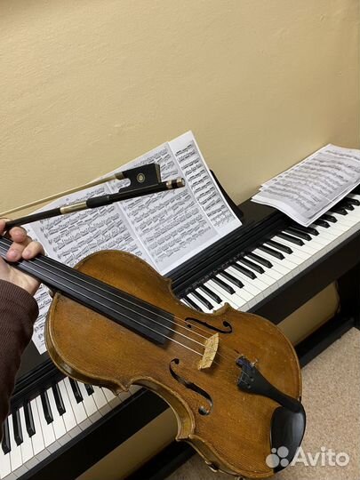 Репетитор по игре на скрипке