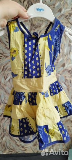 Детские вещи пакетом для девочек