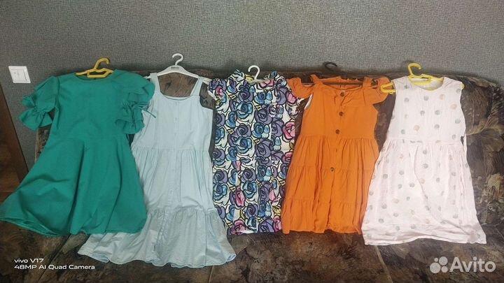 Платья для девочки пакетом