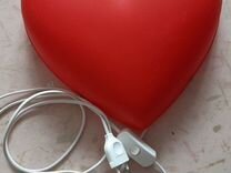 Ночник - светильник в форме сердца