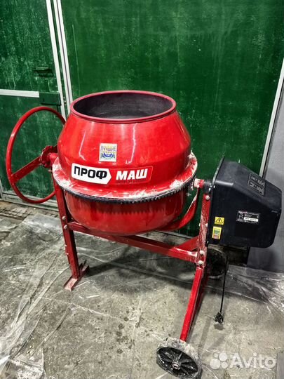 Бетономешалка