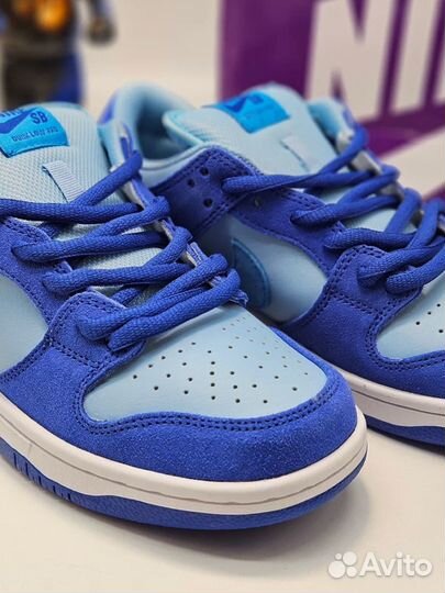 Nike SB Dunk Low Blue Raspberry