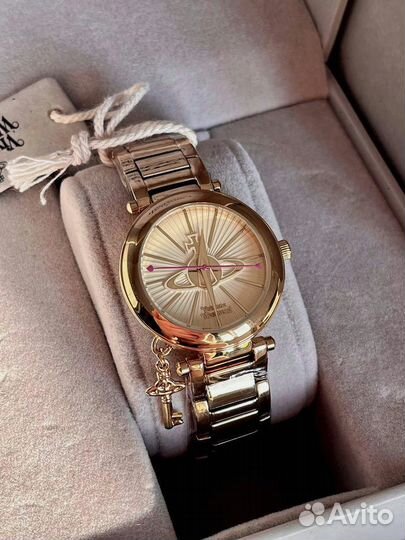 Часы наручные Vivienne Westwood Gold