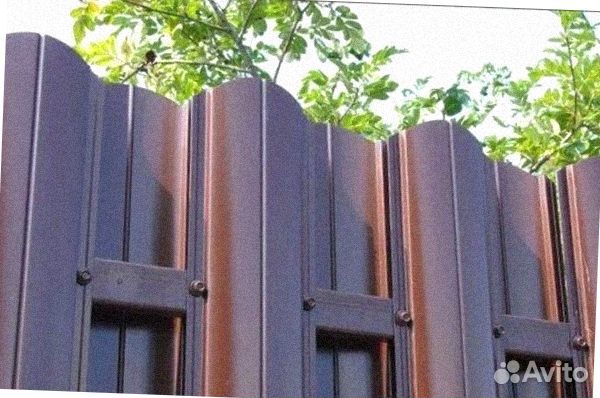 Штакетник. мп Ellipse