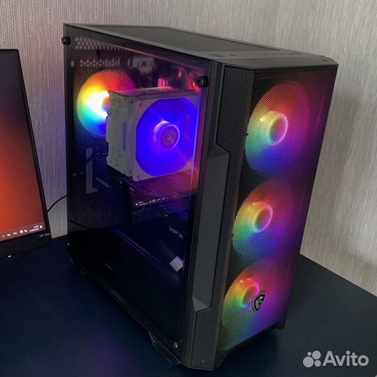 Игровой Пк RX 6600 XT & R5 3600 & 32gb RAM