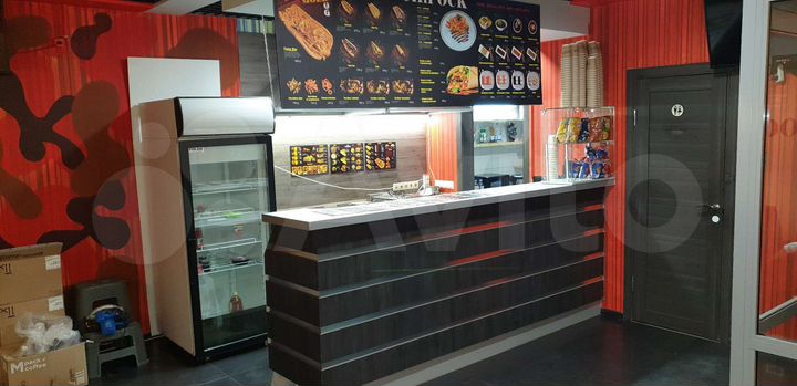 Кафе, магазин 45 м²