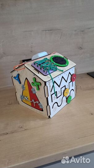 Бизиборд домик большой новый