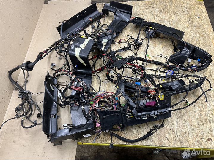 Проводка основная Мерседес C180 w204 2013г седан