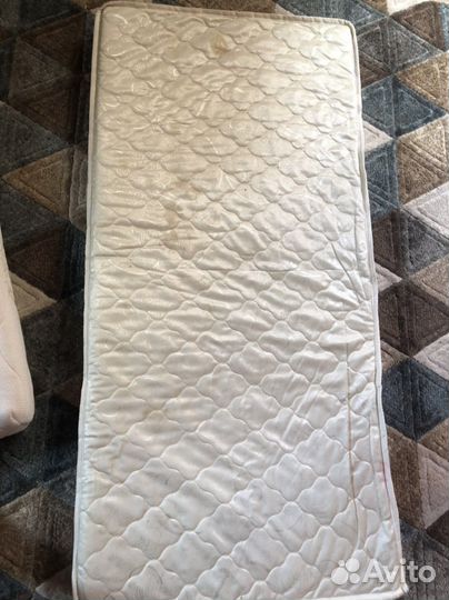 Матрас детский plitex 120 на 60 матрас 70 на 140