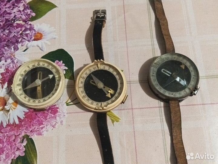 Компасы СССР