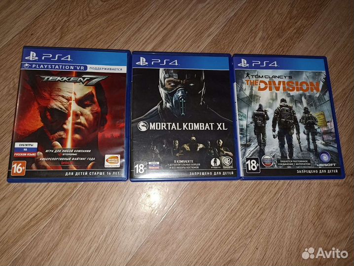 Игры для приставок ps4