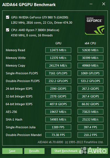 Процессор AMD Ryzen 7 3800X