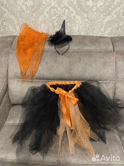 Костюм ведьмочки