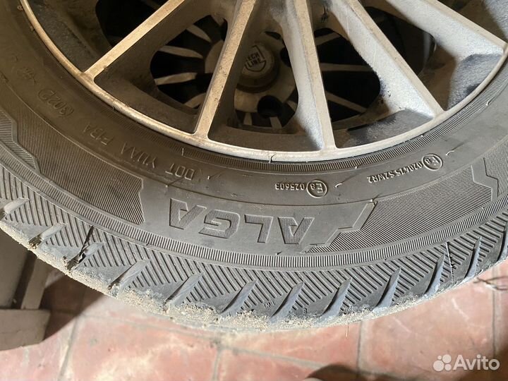 Зимние колеса r14 на ford