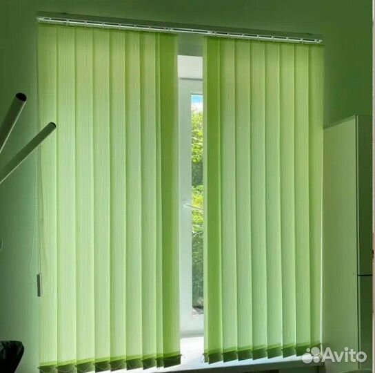 Жалюзи вертикальные Зеленоградск