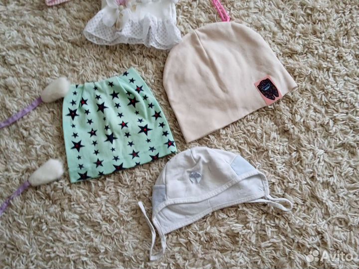 Шапочки (за все)