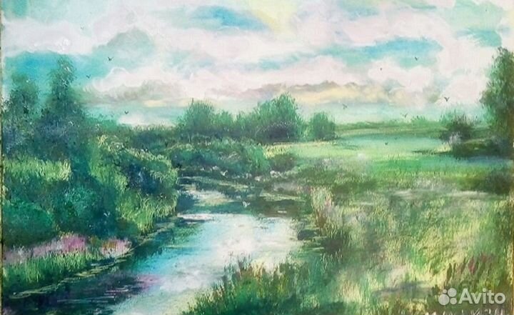 Картины красивые пейзаж итд известного художника