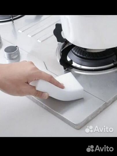 Меламиновая губка 10 штук