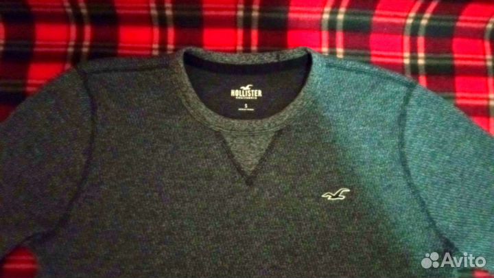 Hollister Оригинал Свитшот Муж.Раз(S) 46