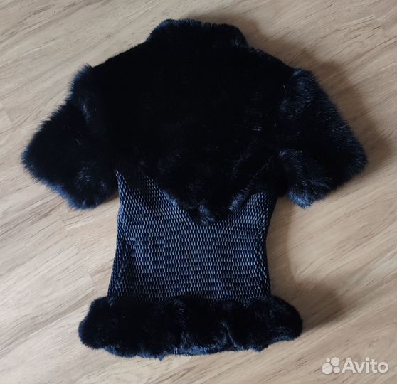Жилет меховой, р.46
