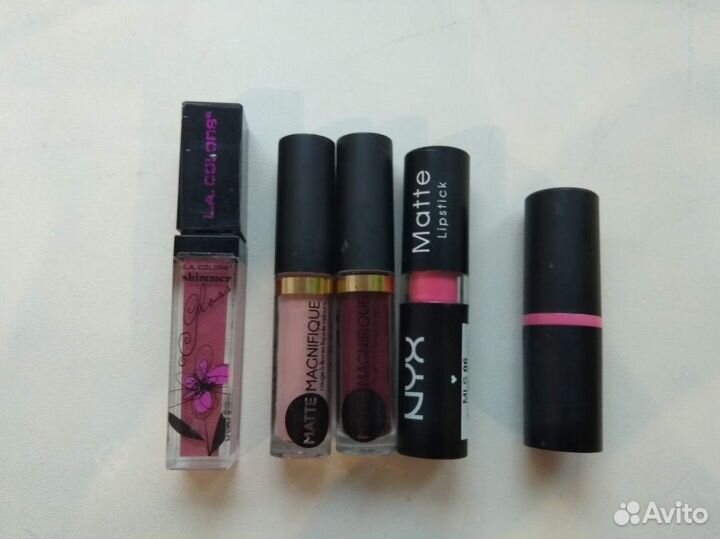 Тон, блеск, тени, помады: Stellary, V.Sabo, NYX