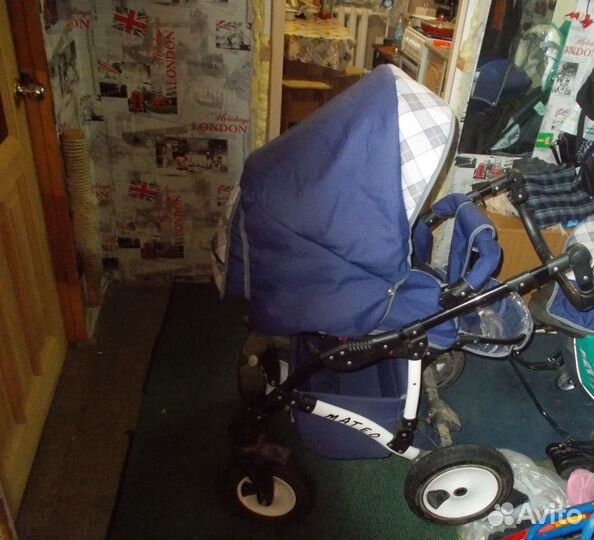 Коляска 2в1