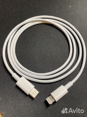 Кабель для зарядки iPhone type c реплика