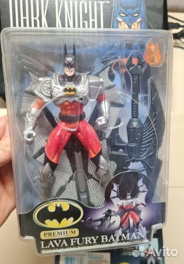 Toy biz DC Comics Batman бэтмен Kenner marvel 90х
