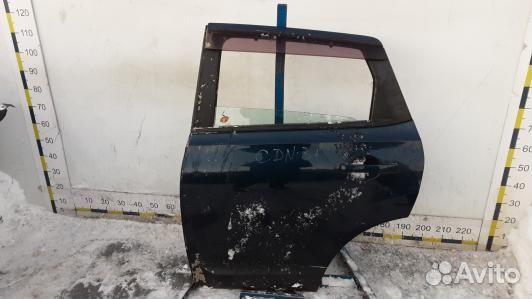 Дверь задняя левая nissan qashqai J10 (CDN31FG01)