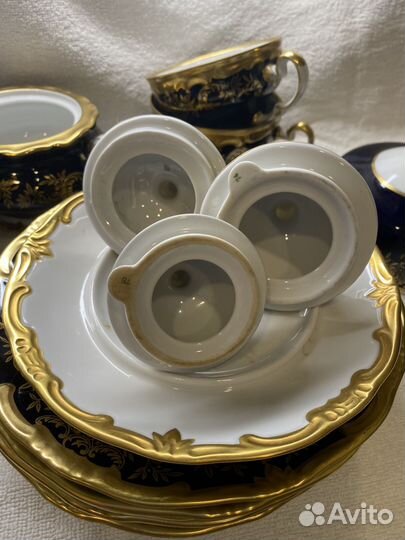 Чайный сервиз гдр Weimar Porzellan