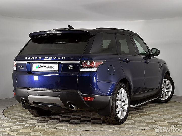 Land Rover Range Rover Sport 3.0 AT, 2017, 145 381 км