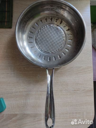 Сковорода из нержавеющей стали