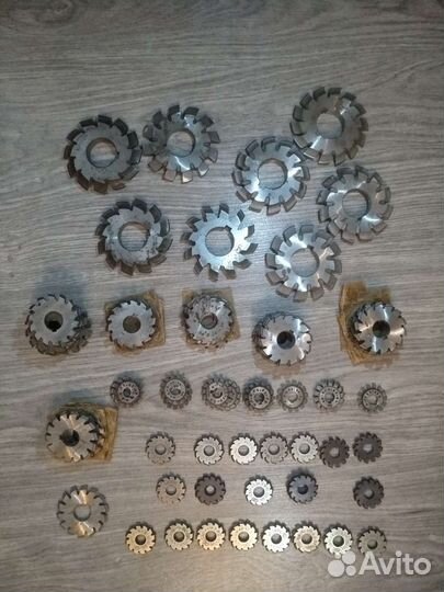 Фрезы модульные СССР