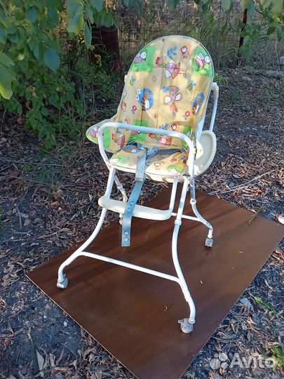 Стульчик для кормления бу