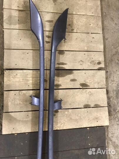 Дуги на крышу (рейлинги) Mitsubishi Outlander XL 2