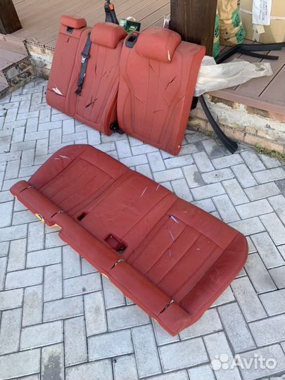 Задние сиденье Бмв X6 f16 BMW F16 x6