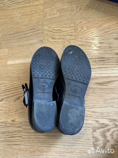 Туфли для девочки 36,5р