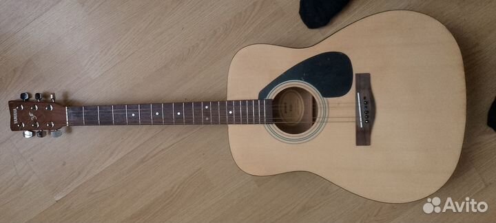 Акустическая гитара yamaha f310 бу(обмен)