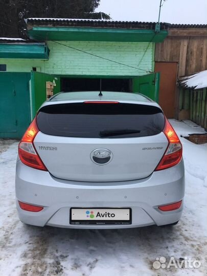 Hyundai Solaris 1.6 МТ, 2014, 128 000 км