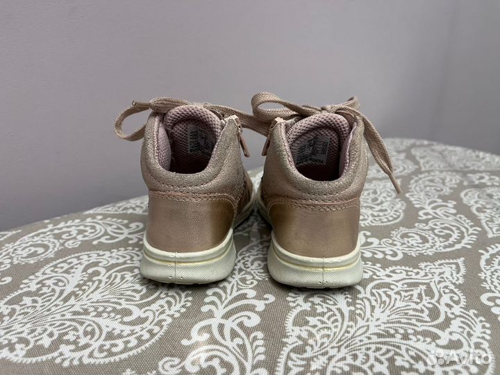 Демисезонные ботинки ecco