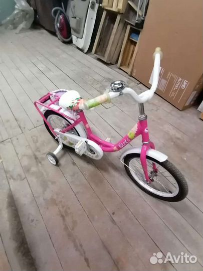 Детский велосипед