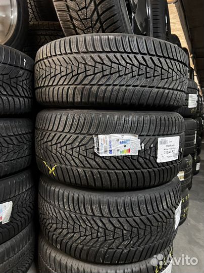 Hankook Winter I'Cept Evo 3 W330A 315/40 R21 и 275/45 R21