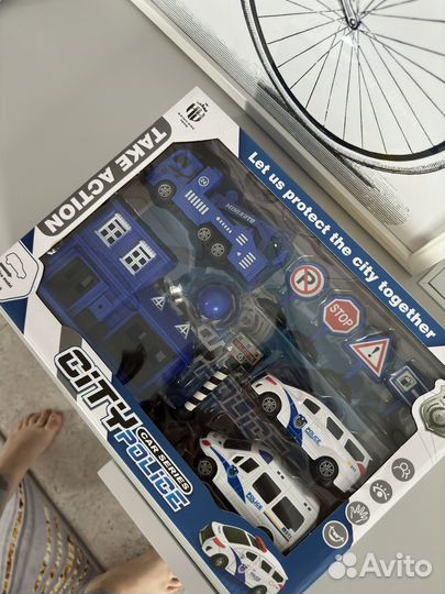 Набор Машинок игрушек для мальчика