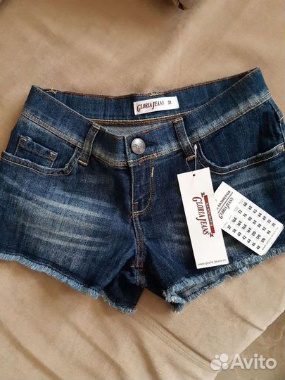 Новые шорты для девочки 38/164